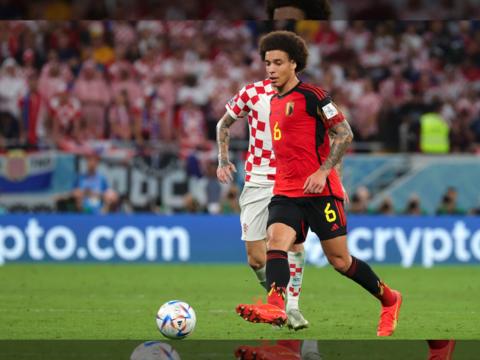 Axel Witsel revient chez les Diables Rouges pour l'Euro