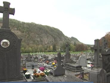 Aywaille : un cimetière vert 