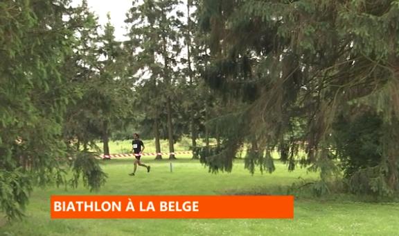 Banneux : biathlon à la belge...