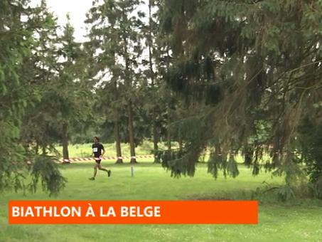 Banneux : biathlon à la belge...