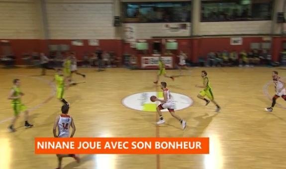 Basket : BC Ninane - Gembo Borgerhout