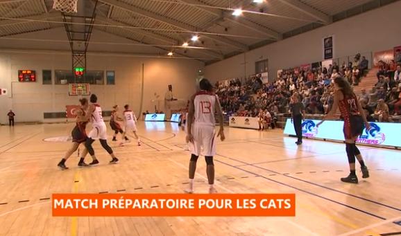Basket : Belgique - Turquie (dames)