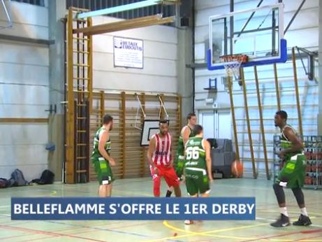 Basket : Belleflamme - Comblain
