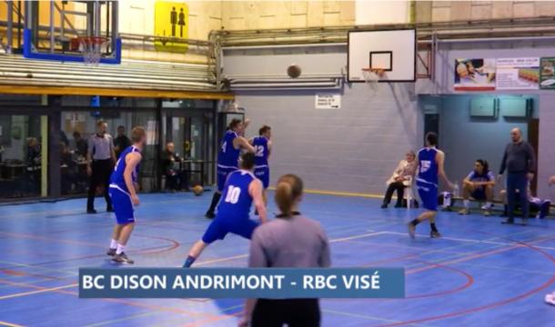 Basket : les prolongations pour désigner le vainqueur de Dison - Visé 