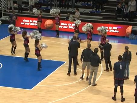 Basket : Liège - Charleroi