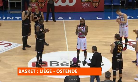Basket : Liège - Ostende