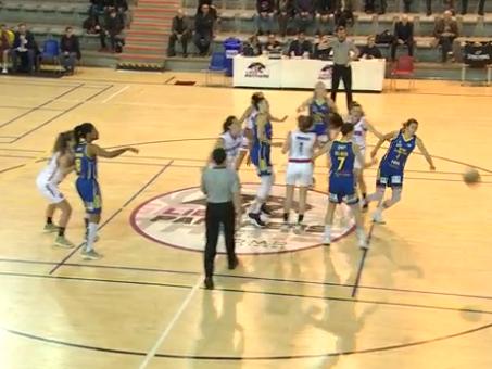 Basket : Liège Panthers - Castors Braine