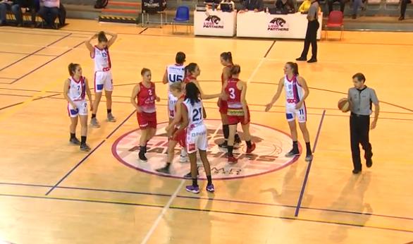 Basket : Liège Panthers - Ladies Charleroi
