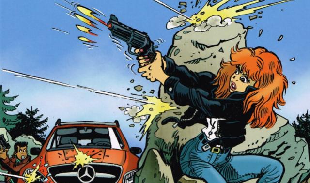 BD : Rubine, la séduisante flic rousse est de retour 