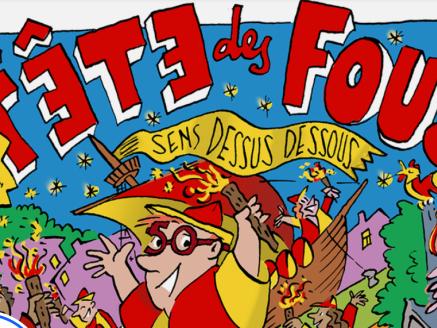 Beau succès pour la 50ème Fête des Fous de Sainte-Walburge
