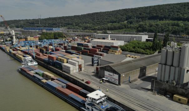 Bilan positif pour le Port Autonome de Liège