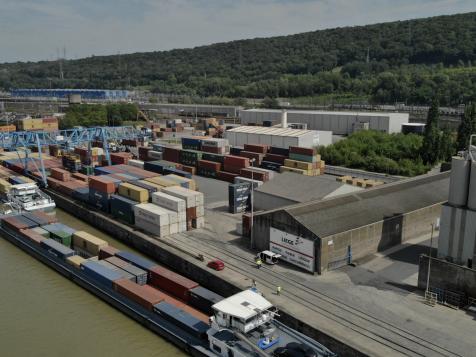 Bilan positif pour le Port Autonome de Liège