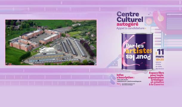 Blegny : une centre culturel autogéré 