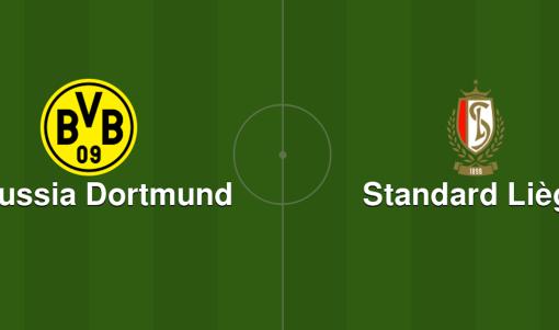 Borussia Dortmund vs Standard de Liège : amical en direct