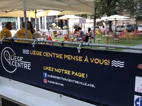Canicule : la ville de Liège ajoute des points d'eau supplémentaires 