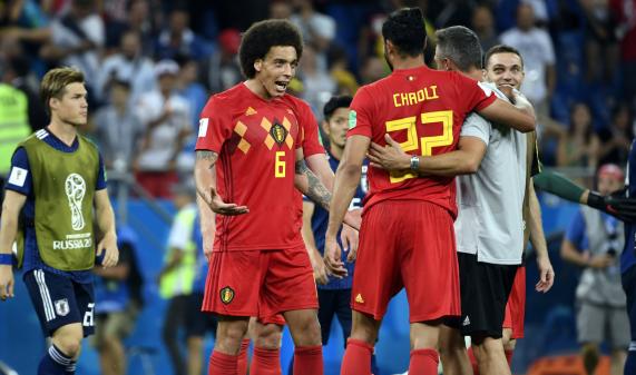 Chadli et Witsel tournent la page des Diables Rouges