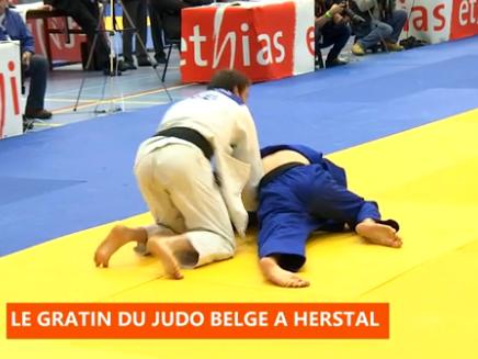Championnat de Belgique de judo à La Préalle