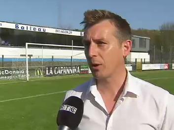 Christophe Kinet, l'entraîneur du FC Tilleur, victime d'un grave accident