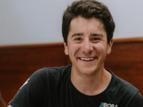 Cian Uijtdebroeks: "Je vis vraiment un rêve dans ce Tour d'Espagne"