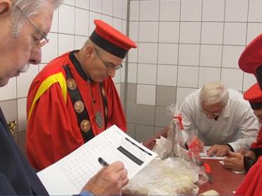 Concours de boudin liégeois au centre IFAPME