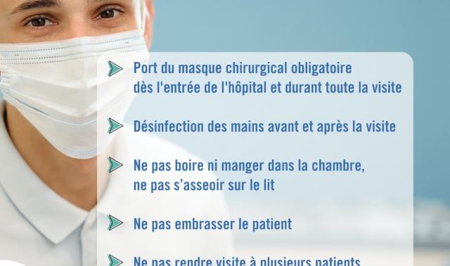 Contaminations Covid : les hôpitaux adaptent les conditions de visite