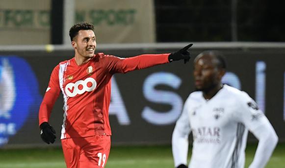 Coupe: Amallah envoie le Standard en finale