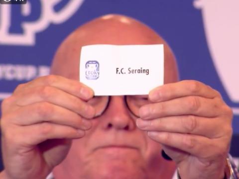Coupe de Belgique : Seraing hérite d'une équipe de D1 ! 