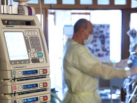 Covid : crainte d’une hausse des hospitalisations dans la région