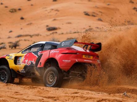Dakar/4e étape : succès pour le Liégeois Fabian Lurquin 