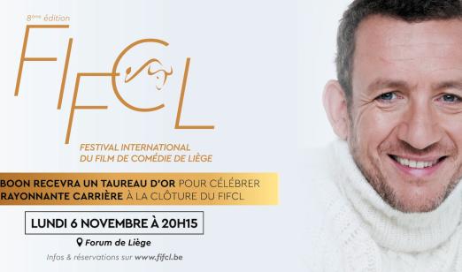 Dany Boon attendu à Liège (FIFCL) le 6 novembre