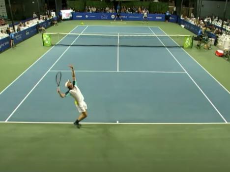 David Goffin qualifié pour les quarts du tournoi de Phoenix