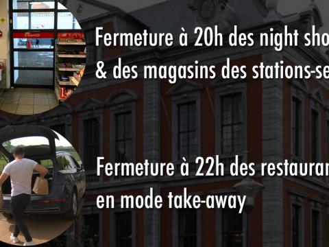 Décisions du collège communal de la Ville de Liège par rapport à la situation sanitaire