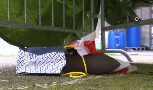 Découverte d'un obus de mortier dans une cave à Liège