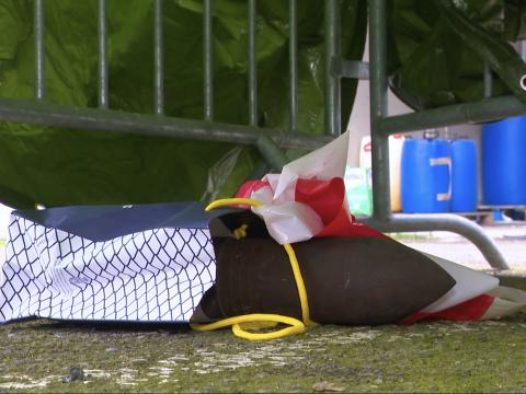 Découverte d'un obus de mortier dans une cave à Liège