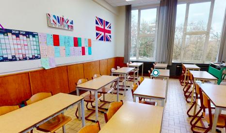 Découvrir sa future école en virtuel ? Pari relevé à Embourg
