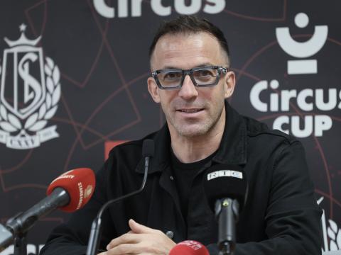 Del Piero de passage au Standard de Liège 