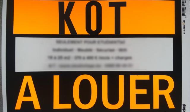 Des conseils pour trouver votre kot ! 