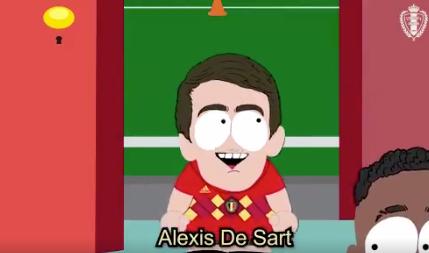 Des Liégeois dans South Park et chez les Diablotins
