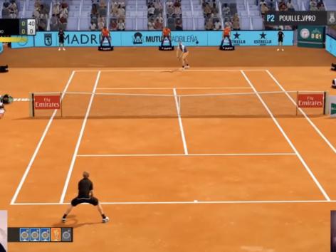 E-tournoi de Madrid : David Goffin qualifié pour  les 1/4 de finales