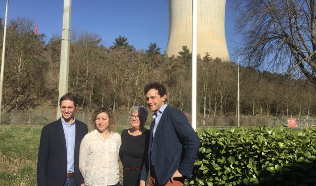 Ecolo réagit au projet de stockage à sec de déchets nucléaires  