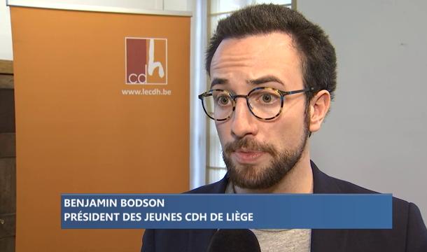 Elections : les jeunes cdH ont sondé les Liégeois