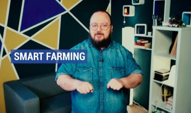 Enter : le  "smart farming" ou l'agriculture de précision
