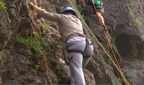 Escalade: les voies des rochers de Sy rouvertes