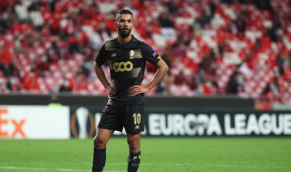 Europa League : défaite logique du Standard à Benfica