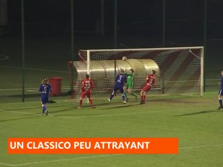 Football féminin : Standard - Anderlecht