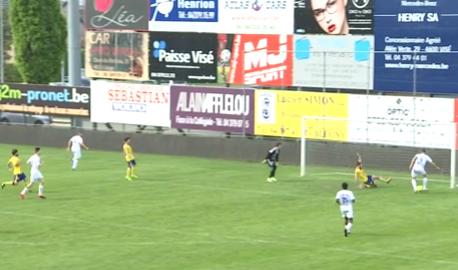 Football : festival offensif de Visé avant le tour final