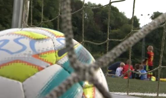 Football : formation des Jeunes d'Aywaille et Sprimont