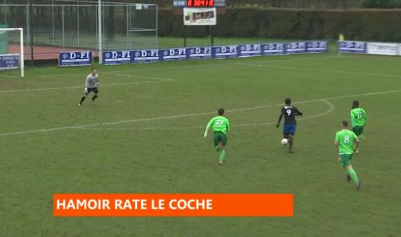Football : Hamoir - La Calamine