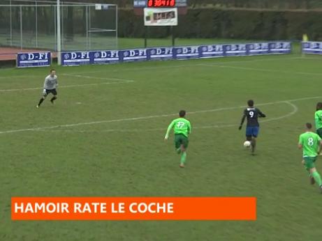 Football : Hamoir - La Calamine