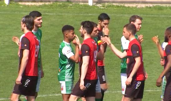 Football: Ougrée quitte la P1 malgré sa victoire à Hannut